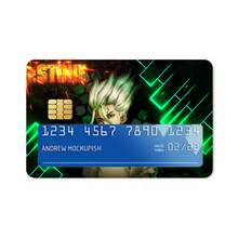 Load image into Gallery viewer, Dr. Stone Credit Card Skins (4-in-1 Pack)