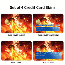 Load image into Gallery viewer, Dr. Stone Kaseki Credit Card Skins (4-in-1 Pack)