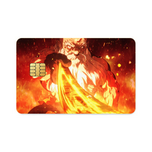 Load image into Gallery viewer, Dr. Stone Kaseki Credit Card Skins (4-in-1 Pack)