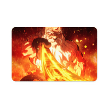 Load image into Gallery viewer, Dr. Stone Kaseki Credit Card Skins (4-in-1 Pack)