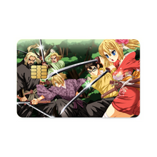 Load image into Gallery viewer, Dr. Stone Kohaku Credit Card Skins (4-in-1 Pack)