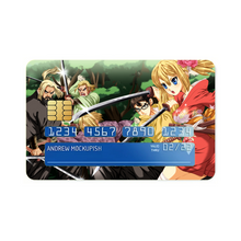 Load image into Gallery viewer, Dr. Stone Kohaku Credit Card Skins (4-in-1 Pack)