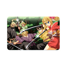 Load image into Gallery viewer, Dr. Stone Kohaku Credit Card Skins (4-in-1 Pack)