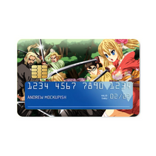 Load image into Gallery viewer, Dr. Stone Kohaku Credit Card Skins (4-in-1 Pack)