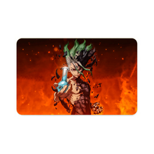 Load image into Gallery viewer, Dr. stone - Senku Credit Card Skins (4-in-1 Pack)