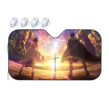 Load image into Gallery viewer, Dr. Stone Yuzuriha Ogawa  Car Sunshade