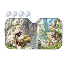 Load image into Gallery viewer, Dr. Stone Yuzuriha Ogawa Car Sunshade