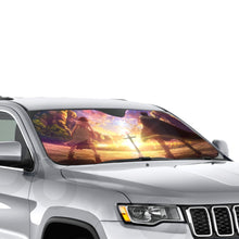Load image into Gallery viewer, Dr. Stone Yuzuriha Ogawa  Car Sunshade