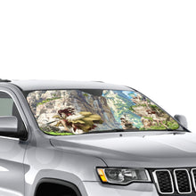 Load image into Gallery viewer, Dr. Stone Yuzuriha Ogawa Car Sunshade