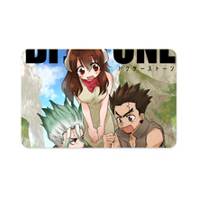 Load image into Gallery viewer, Dr. Stone Yuzuriha Ogawa Credit Card Skins (4-in-1 Pack)