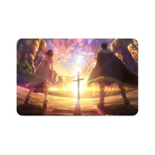 Load image into Gallery viewer, Dr. Stone Yuzuriha Ogawa Credit Card Skins (4-in-1 Pack)
