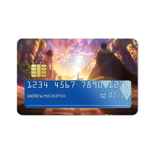 Load image into Gallery viewer, Dr. Stone Yuzuriha Ogawa Credit Card Skins (4-in-1 Pack)