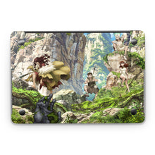 Load image into Gallery viewer, Dr. Stone Yuzuriha Ogawa  Macbook Skin