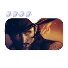 Load image into Gallery viewer, Dracule "Hawk Eyes"Mihawk Car Sunshade