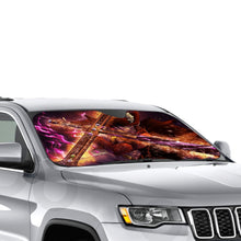 Load image into Gallery viewer, Dracule Mihawk  Car Sunshade
