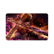 Load image into Gallery viewer, Dracule Mihawk Credit Card Skins (4-in-1 Pack)