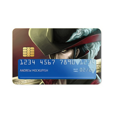 Load image into Gallery viewer, Dracule Mihawk Credit Card Skins (4-in-1 Pack)