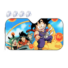 Load image into Gallery viewer, Dragon Ball Adventure Car Sunshade