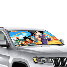 Load image into Gallery viewer, Dragon Ball Adventure Car Sunshade
