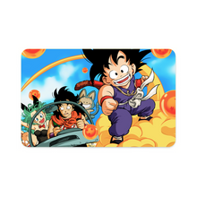 Load image into Gallery viewer, Dragon Ball Adventure Credit Card Skins (4-in-1 Pack)