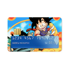 Load image into Gallery viewer, Dragon Ball Adventure Credit Card Skins (4-in-1 Pack)