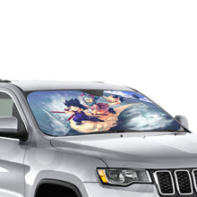 Load image into Gallery viewer, Dragon Ball Bulma  Car Sunshade