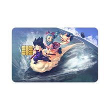 Load image into Gallery viewer, Dragon Ball Bulma Credit Card Skins (4-in-1 Pack)