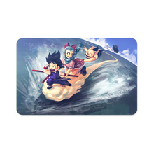 Load image into Gallery viewer, Dragon Ball Bulma Credit Card Skins (4-in-1 Pack)