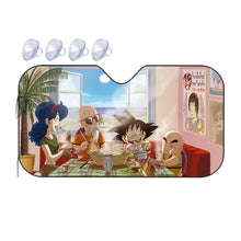 Load image into Gallery viewer, Dragon Ball Car Sunshade