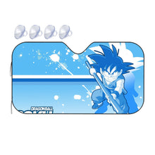 Load image into Gallery viewer, Dragon Ball Car Sunshade