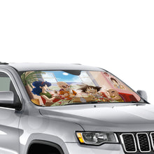 Load image into Gallery viewer, Dragon Ball Car Sunshade