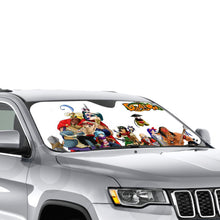 Load image into Gallery viewer, Dragon Ball: Characters New Design  Car Sunshade