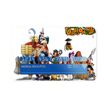 Load image into Gallery viewer, Dragon Ball: Characters New Design Credit Card Skins (4-in-1 Pack)