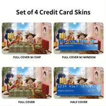 Load image into Gallery viewer, Dragon Ball Credit Card Skins (4-in-1 Pack)