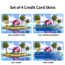 Load image into Gallery viewer, Dragon Ball Credit Card Skins (4-in-1 Pack)