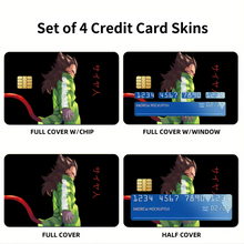 Load image into Gallery viewer, Dragon Ball Credit Card Skins (4-in-1 Pack)