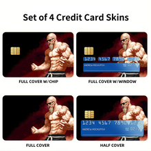 Load image into Gallery viewer, Dragon Ball Credit Card Skins (4-in-1 Pack)
