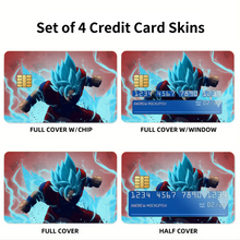 Load image into Gallery viewer, Dragon Ball Credit Card Skins (4-in-1 Pack)