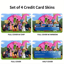 Load image into Gallery viewer, Dragon Ball Credit Card Skins (4-in-1 Pack)