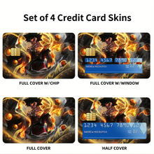 Load image into Gallery viewer, Dragon Ball Credit Card Skins (4-in-1 Pack)