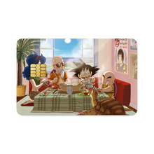 Load image into Gallery viewer, Dragon Ball Credit Card Skins (4-in-1 Pack)