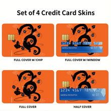 Load image into Gallery viewer, Dragon Ball Dragon Credit Card Skins (4-in-1 Pack)