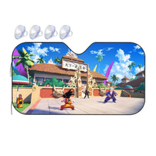 Load image into Gallery viewer, Dragon Ball : Tenkaichi Budokai Car Sunshade