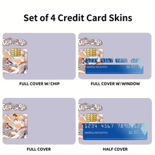 Load image into Gallery viewer, Dragon Ball Volume 01 Chapter 02 Credit Card Skins (4-in-1 Pack)