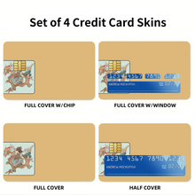 Load image into Gallery viewer, Dragon Ball Volume 01 Chapter 03 Credit Card Skins (4-in-1 Pack)