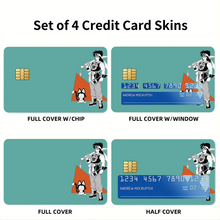 Load image into Gallery viewer, Dragon Ball Volume 01 chapter 07 Credit Card Skins (4-in-1 Pack)