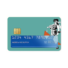 Load image into Gallery viewer, Dragon Ball Volume 01 chapter 07 Credit Card Skins (4-in-1 Pack)