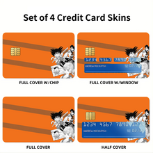 Load image into Gallery viewer, Dragon Ball Volume 01 Chapter 08 Credit Card Skins (4-in-1 Pack)