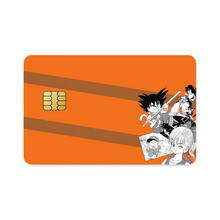 Load image into Gallery viewer, Dragon Ball Volume 01 Chapter 08 Credit Card Skins (4-in-1 Pack)