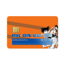 Load image into Gallery viewer, Dragon Ball Volume 01 Chapter 08 Credit Card Skins (4-in-1 Pack)